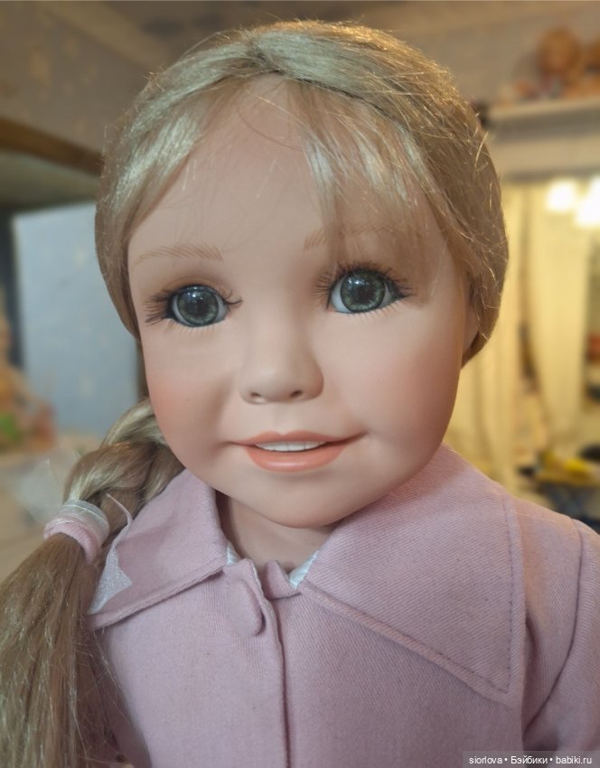 Сара от Linda Rick — Коллекционные куклы (фото 8)