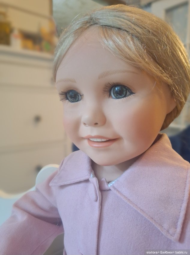 Сара от Linda Rick — Коллекционные куклы