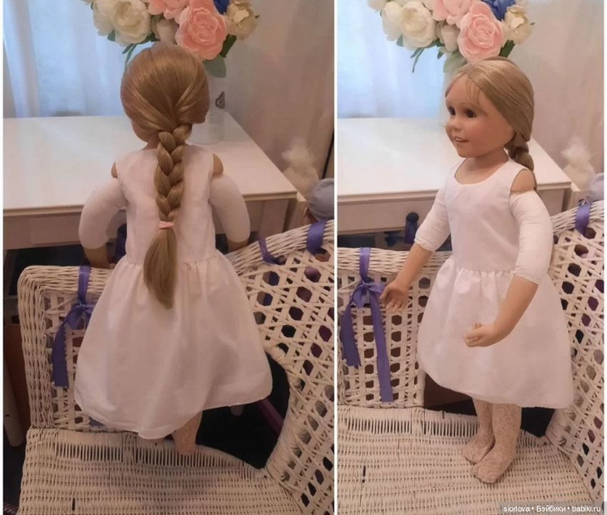 Сара от Linda Rick — Коллекционные куклы (фото 7)