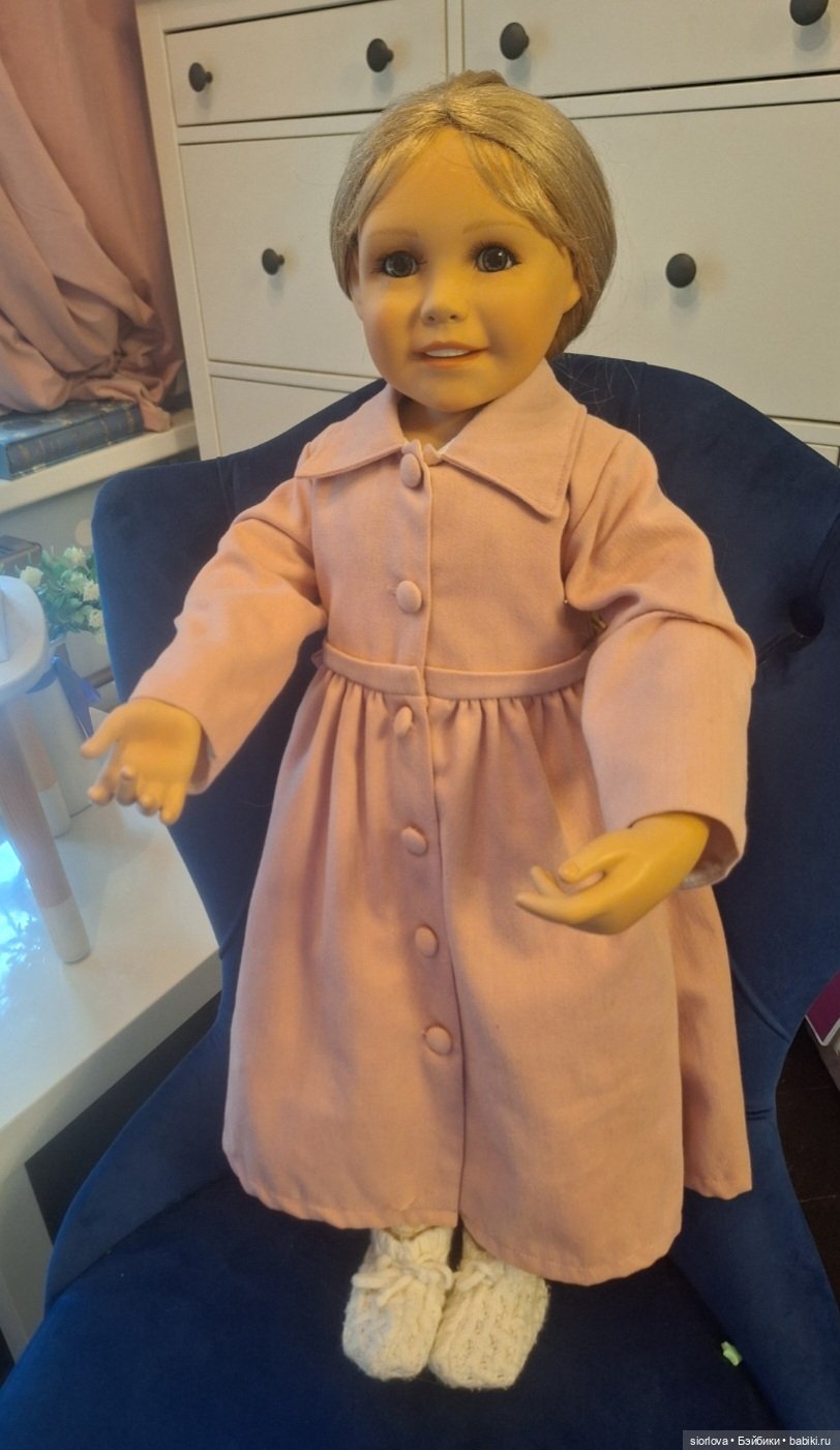 Сара от Linda Rick — Коллекционные куклы (фото 4)