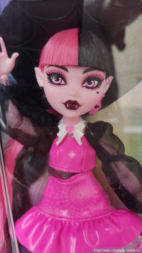 Draculaura G3 Monster High, переиздание (фото 2)