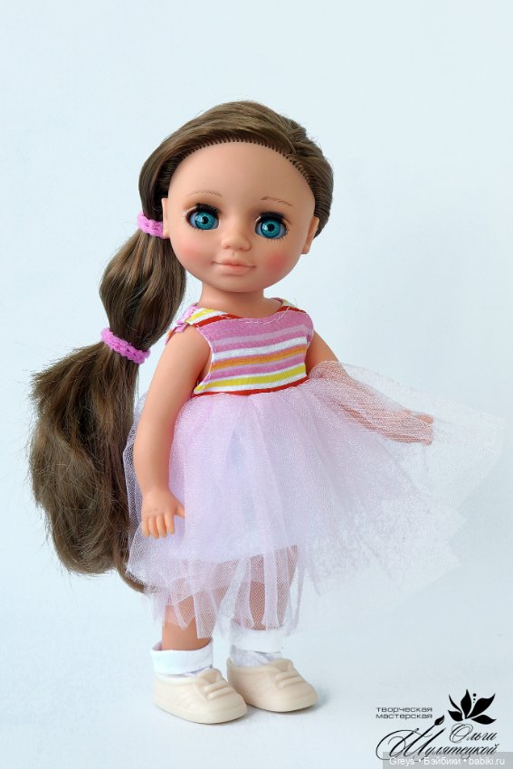 Ася ВЕСНА №7 — Игровые куклы (фото 2)