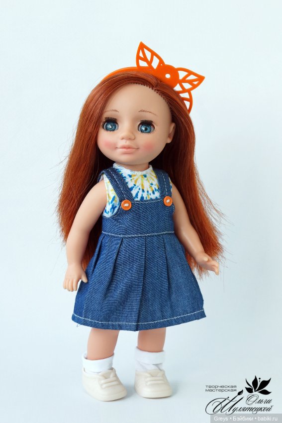 Ася ВЕСНА № 5 — Игровые куклы