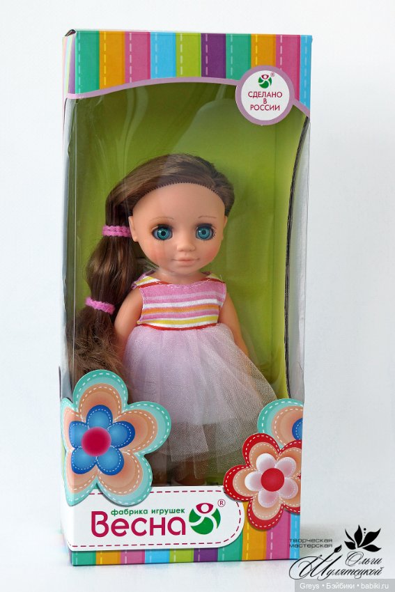 Ася ВЕСНА №7 — Игровые куклы (фото 7)