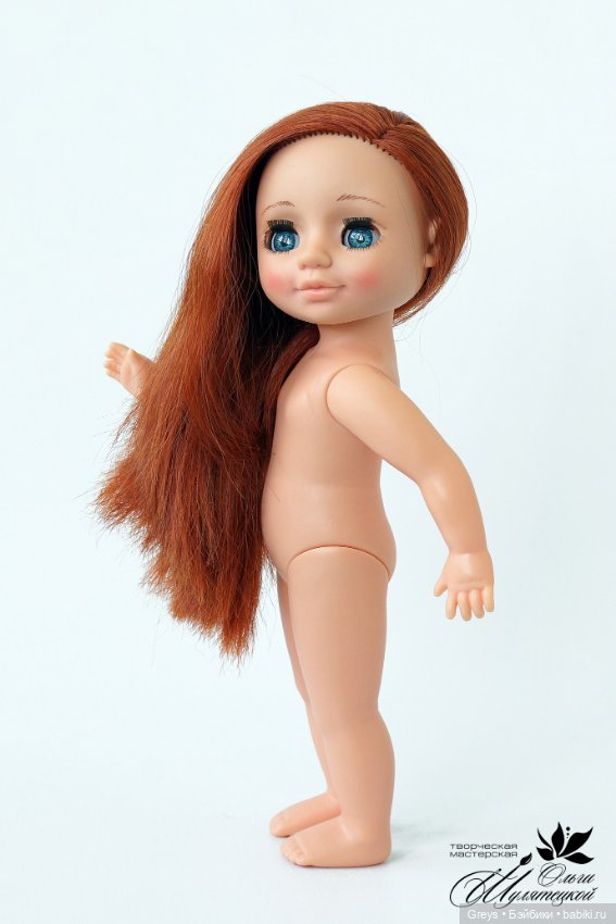 Ася ВЕСНА № 5 — Игровые куклы (фото 4)