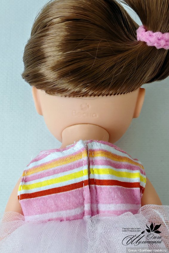 Ася ВЕСНА №7 — Игровые куклы (фото 6)
