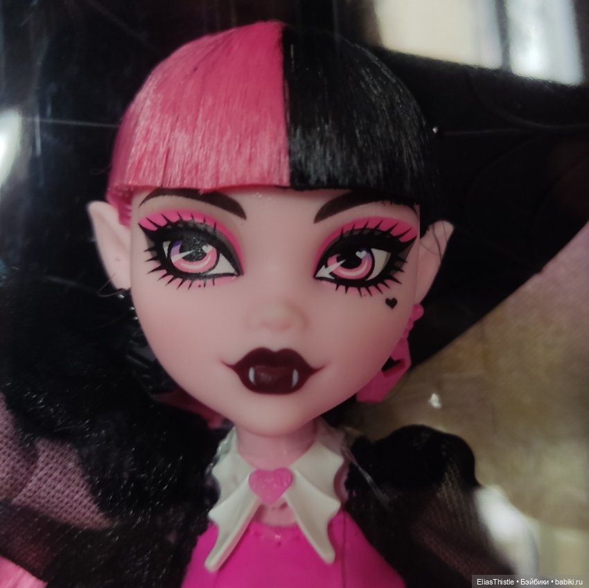 Draculaura G3 Monster High, переиздание (фото 7)
