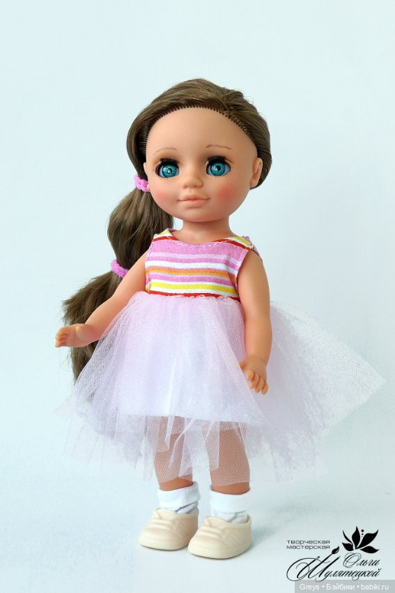 Ася ВЕСНА №7 — Игровые куклы