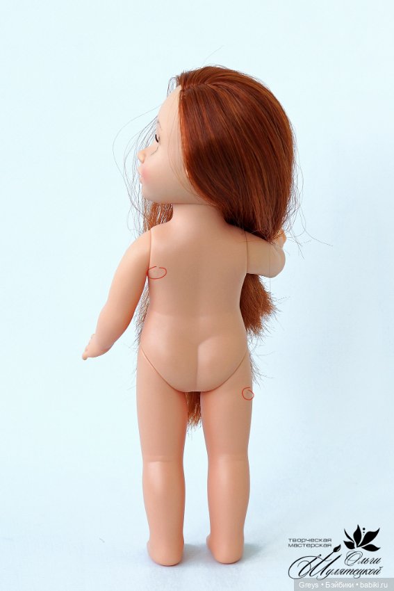 Ася ВЕСНА № 5 — Игровые куклы (фото 5)