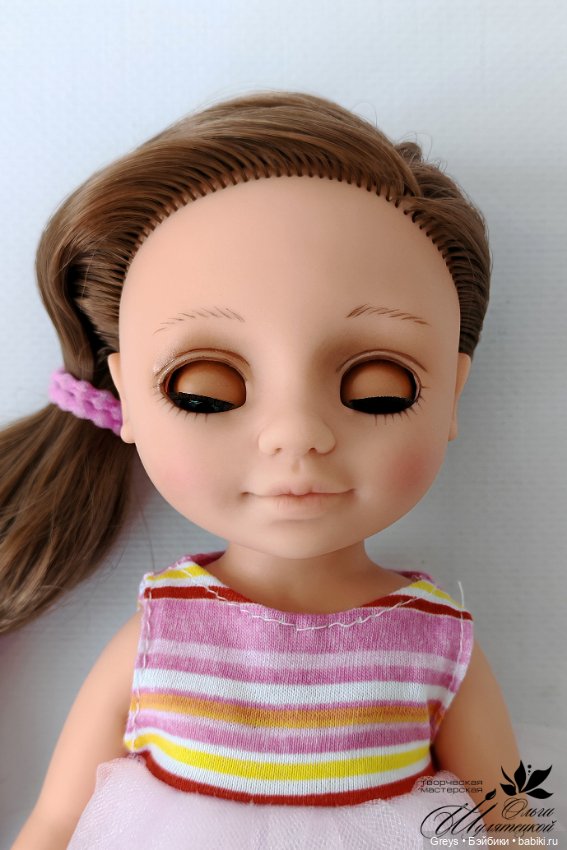 Ася ВЕСНА №7 — Игровые куклы (фото 5)