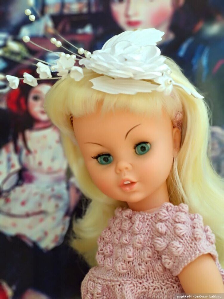 Маленькая леди — Винтажные куклы и игрушки детства (фото 2)