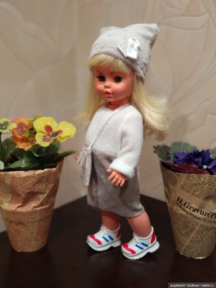 Маленькая леди — Винтажные куклы и игрушки детства (фото 4)