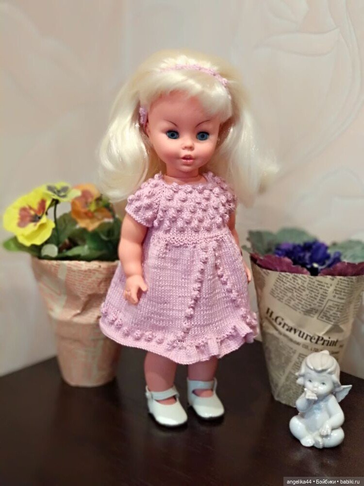 Маленькая леди — Винтажные куклы и игрушки детства (фото 3)