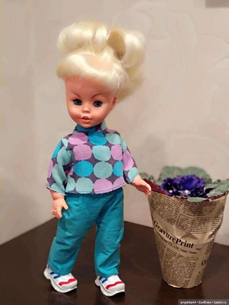 Маленькая леди — Винтажные куклы и игрушки детства