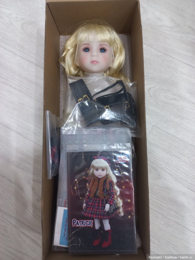 Патриция Руби Ред — Игровые куклы (фото 6)