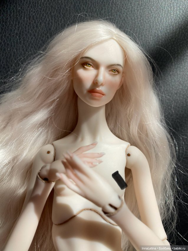 Авторская фарфоровая кукла Vividdoll (фото 2)