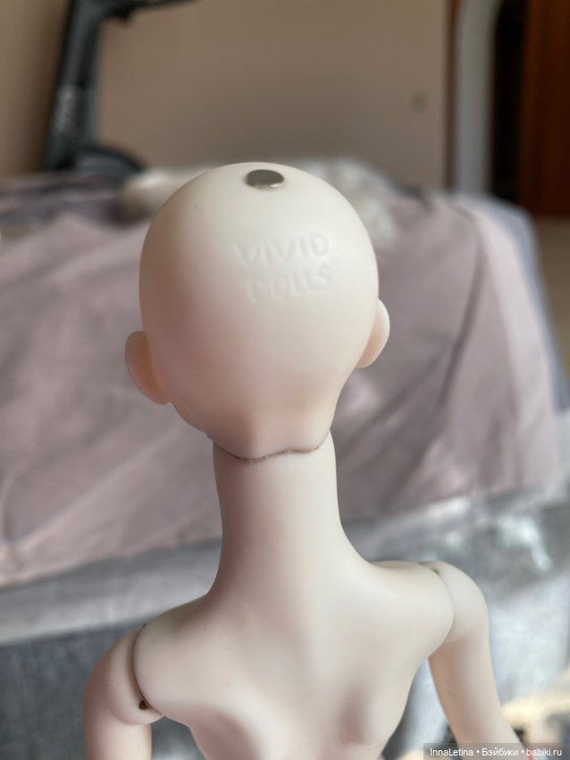 Авторская фарфоровая кукла Vividdoll (фото 7)