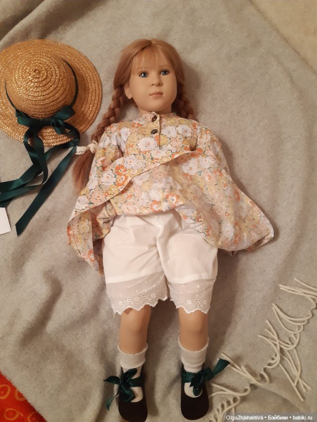 Margali Sabine Esche — Коллекционные куклы (фото 8)