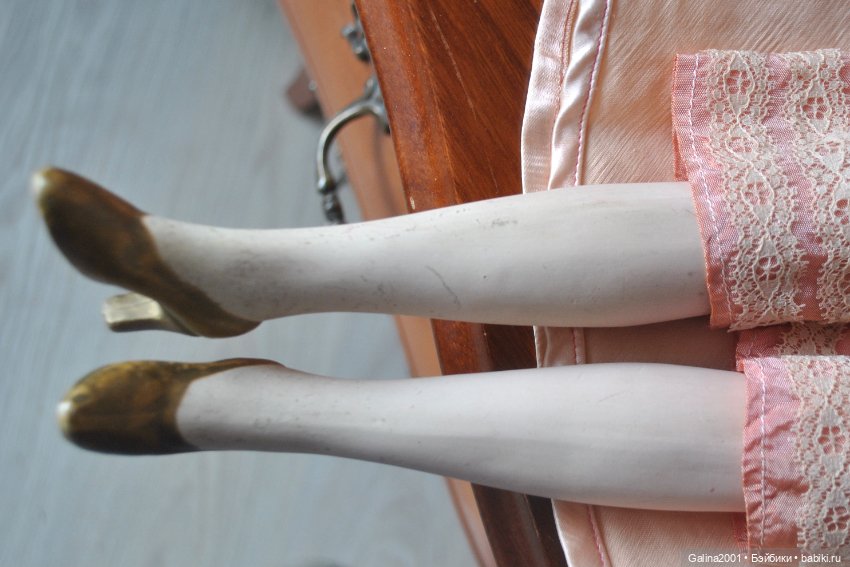 Будуарная антикварная кукла Арт-Деко (фото 4)