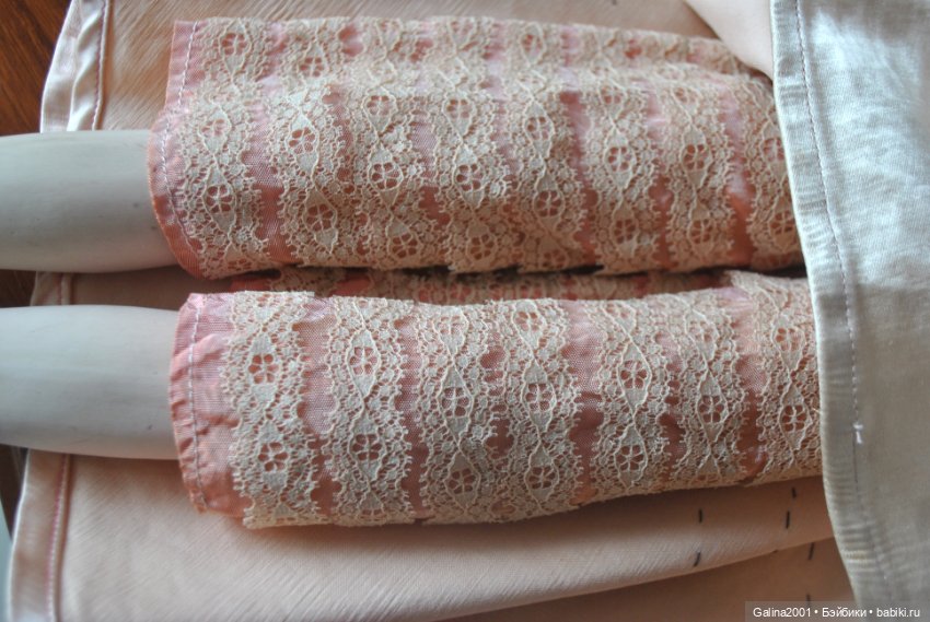 Будуарная антикварная кукла Арт-Деко (фото 5)