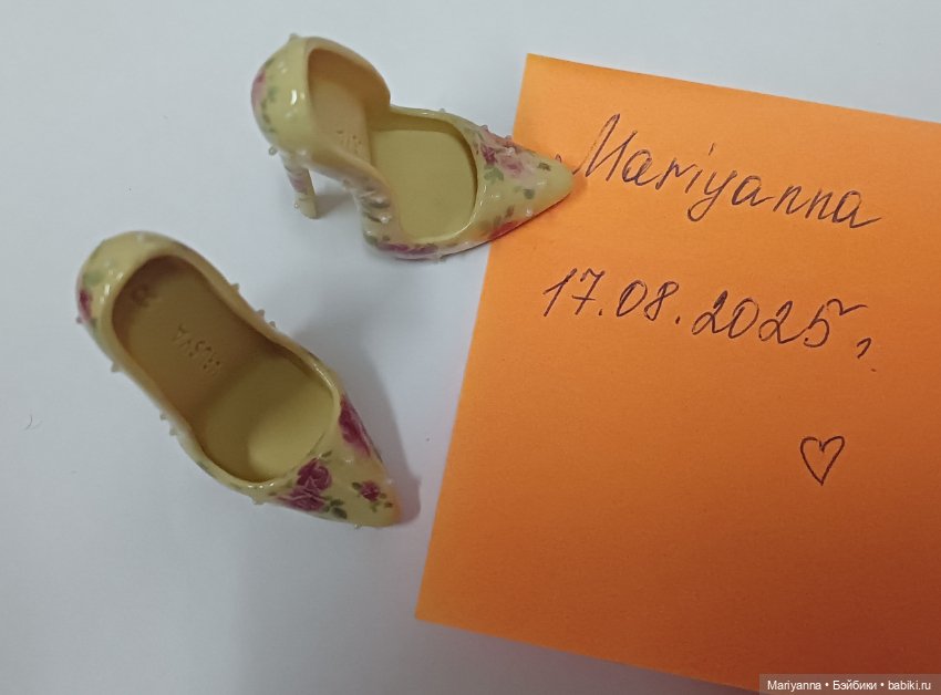 Туфли для кукол bjd Popovy sistеrs (фото 8)