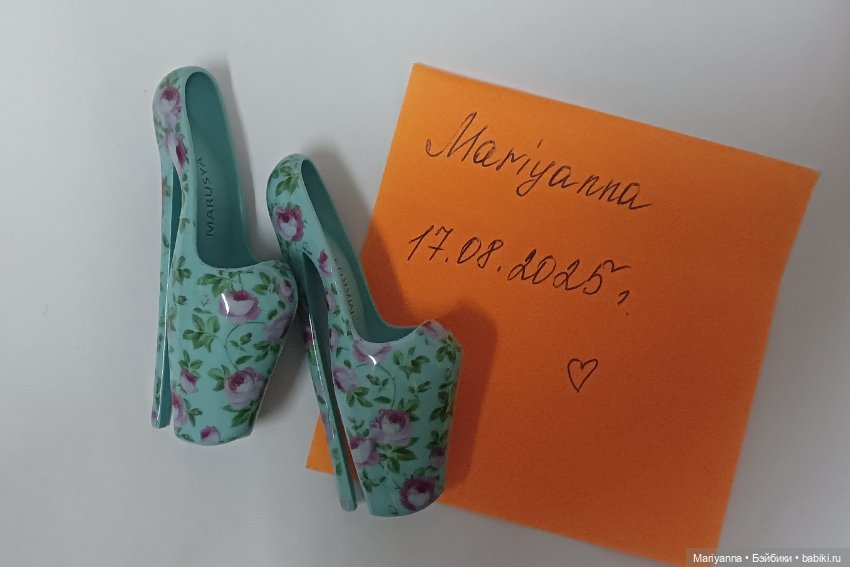 Туфли для кукол bjd Popovy sistеrs (фото 7)