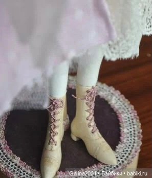 Авторская кукла из фарфора Мария (фото 7)