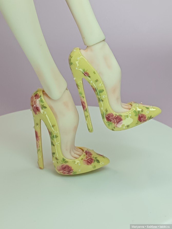 Туфли для кукол bjd Popovy sistеrs (фото 7)