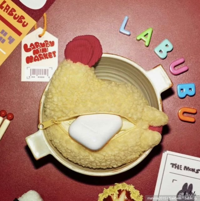 Продаю оригинального Labubu из новой серии Wacky Mart из магазина POP MART (фото 5)