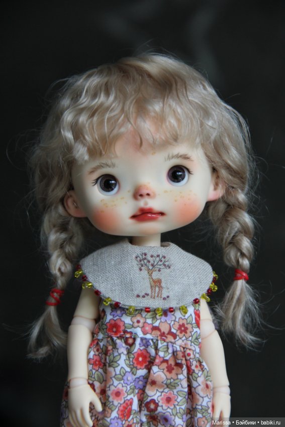 ООАК Monst Bellis (Маргаритка) (фото 2)