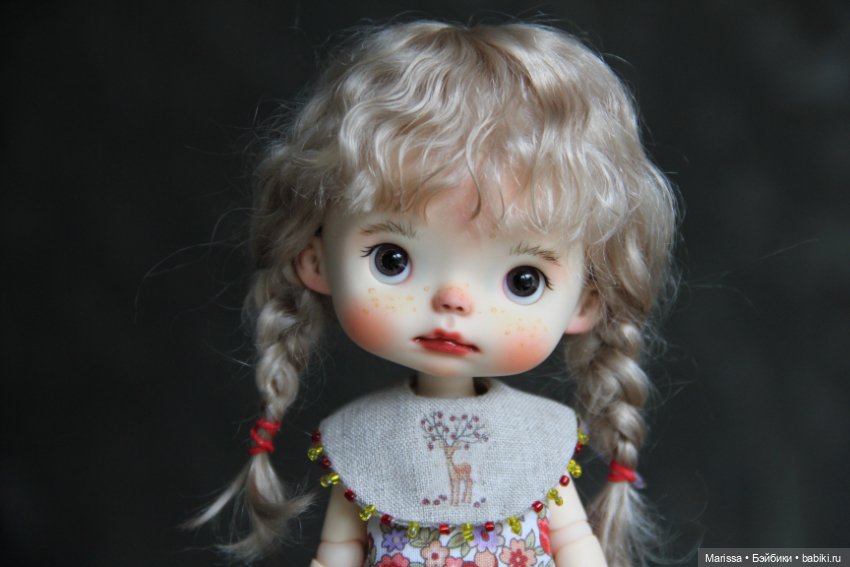 ООАК Monst Bellis (Маргаритка)