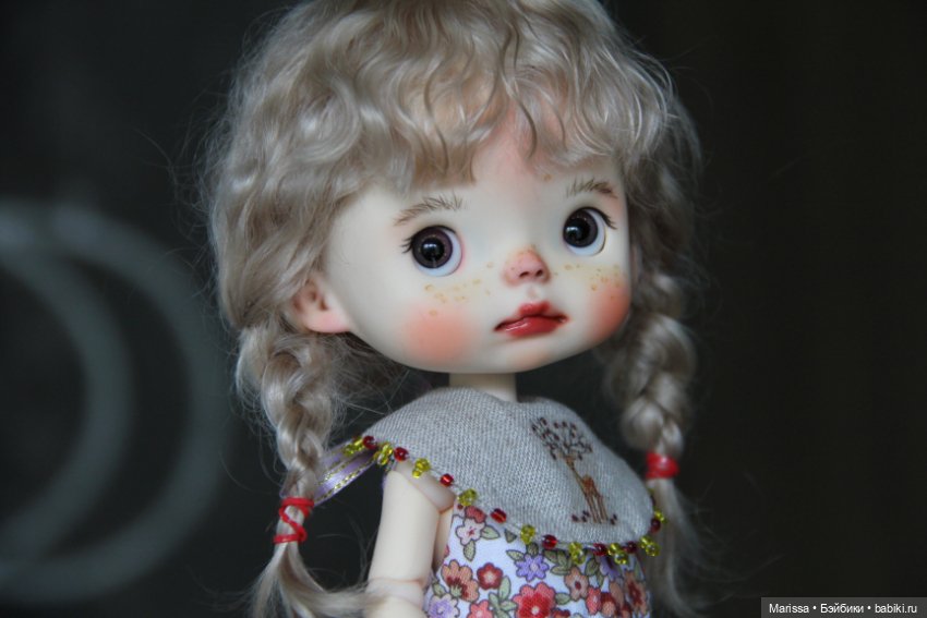 ООАК Monst Bellis (Маргаритка) (фото 5)