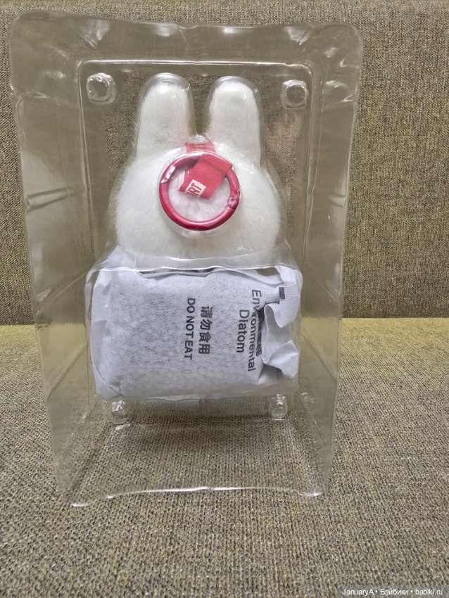 Лабубу Labubu Coca-Cola (банка) (фото 4)