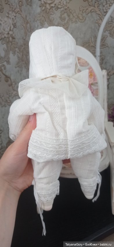 Авторская фарфоровая кукла (фото 5)