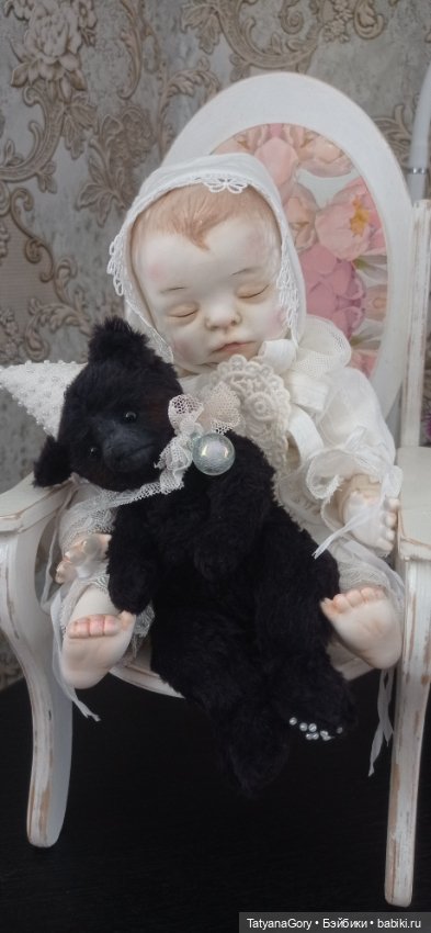 Авторская фарфоровая кукла