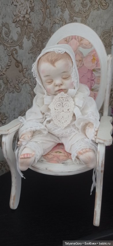 Авторская фарфоровая кукла (фото 2)