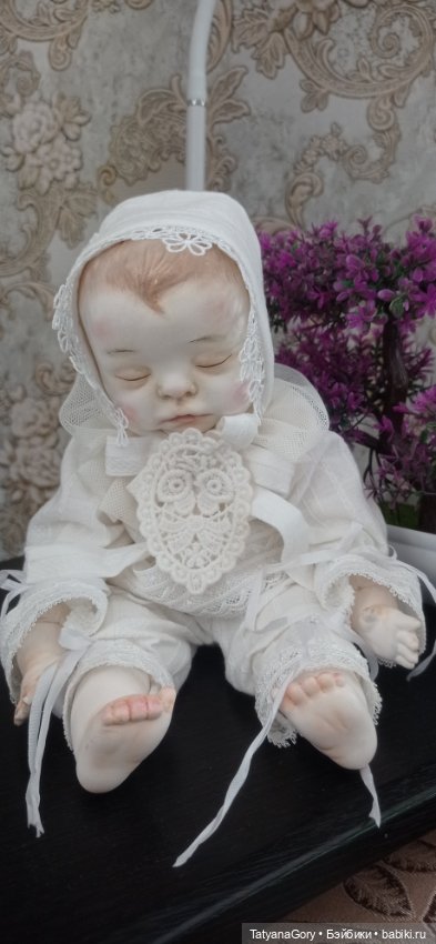 Авторская фарфоровая кукла (фото 4)