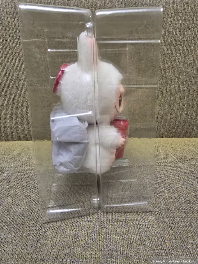 Лабубу Labubu Coca-Cola (банка) (фото 5)