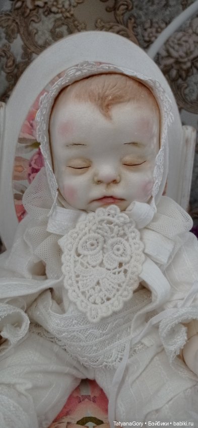 Авторская фарфоровая кукла (фото 3)