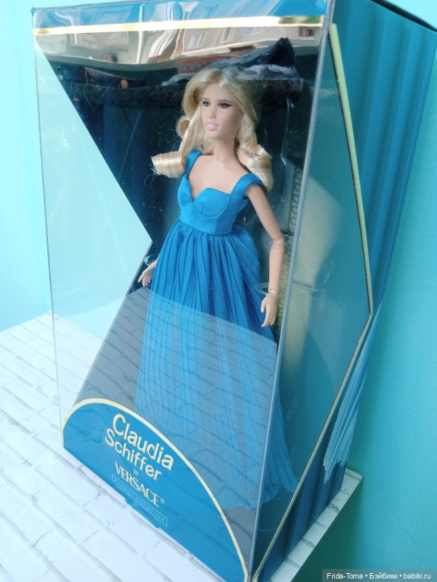 Барби Claudia Schiffer Клаудия Шиффер нераспакованная (фото 2)