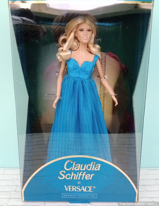 Барби Claudia Schiffer Клаудия Шиффер нераспакованная