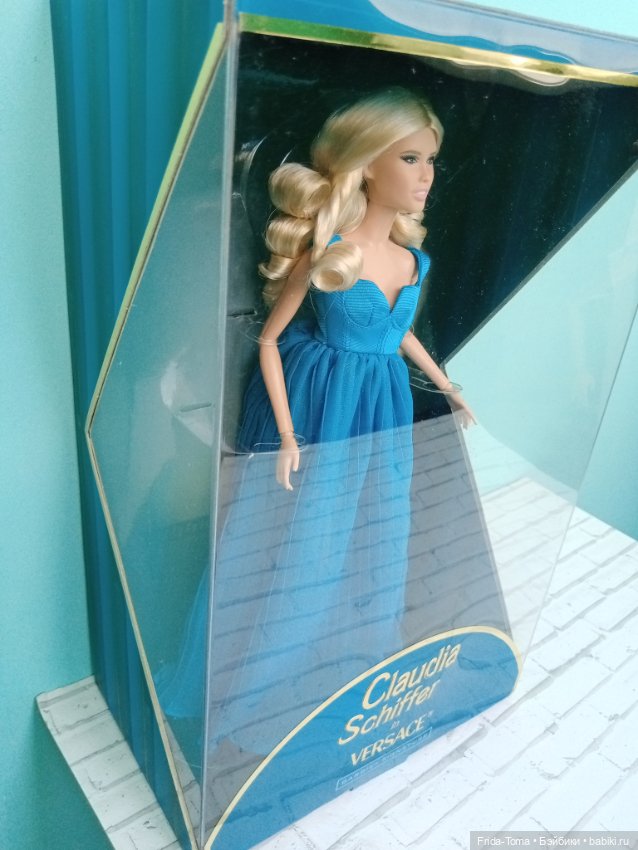 Барби Claudia Schiffer Клаудия Шиффер нераспакованная (фото 3)