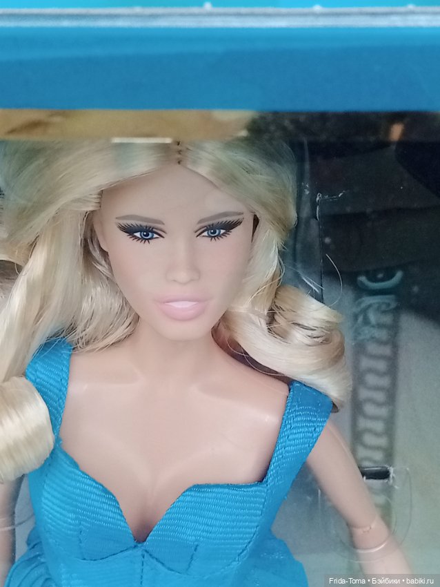 Барби Claudia Schiffer Клаудия Шиффер нераспакованная (фото 5)