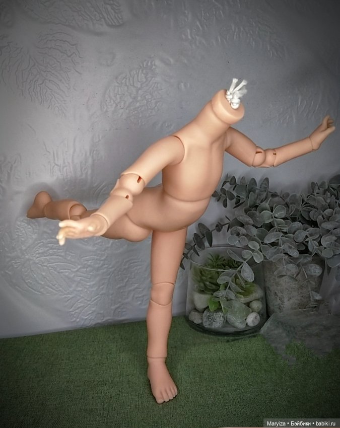 Шарнирное тело для кукол Max &Jessi 37 см (фото 3)