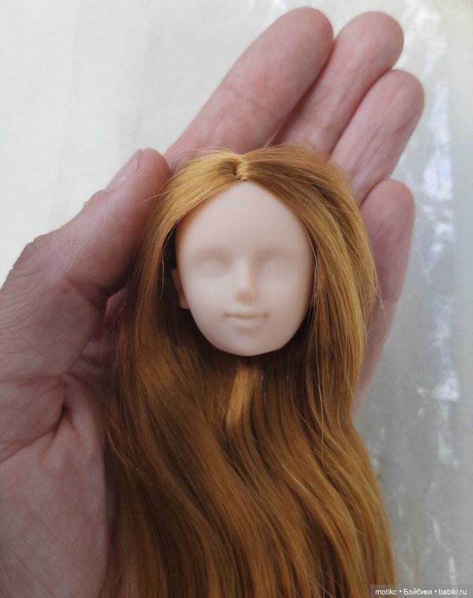 Голова Takara для ООАК — Тела и головы для кукол (фото 3)