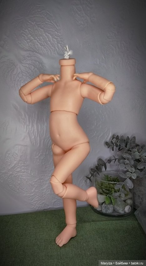 Шарнирное тело для кукол Max &Jessi 37 см (фото 4)