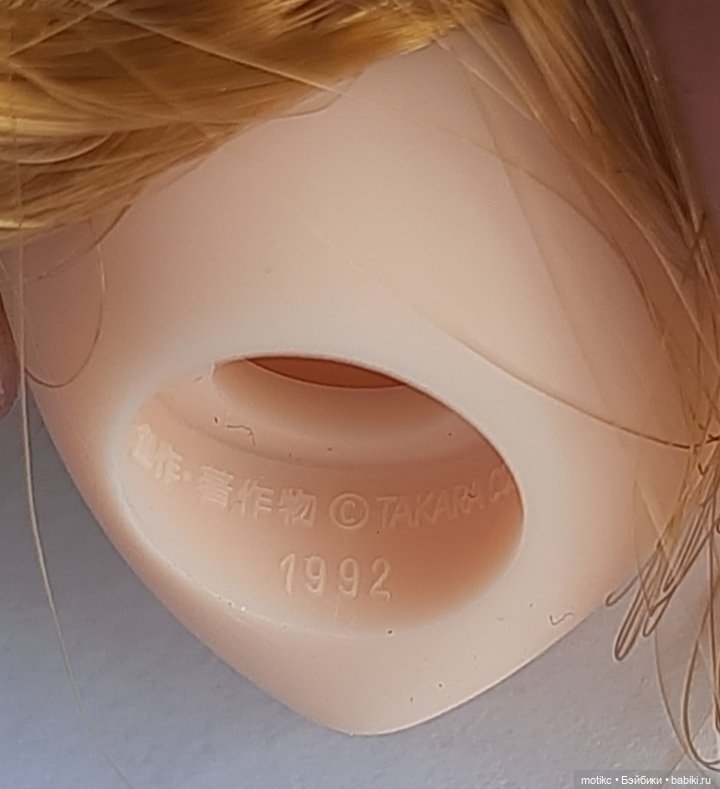 Голова Takara для ООАК — Тела и головы для кукол (фото 8)