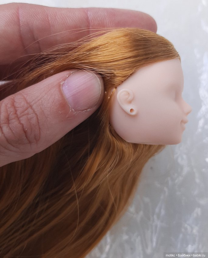 Голова Takara для ООАК — Тела и головы для кукол (фото 4)