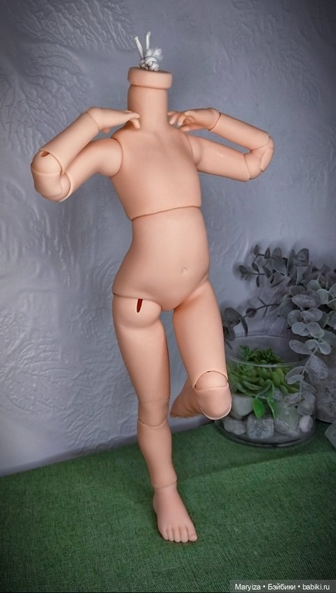 Шарнирное тело для кукол Max &Jessi 37 см (фото 2)