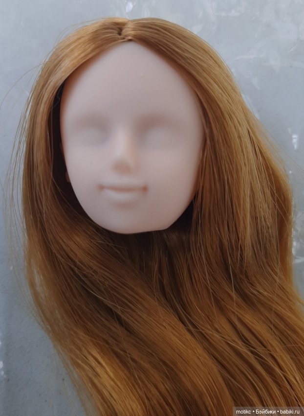 Голова Takara для ООАК — Тела и головы для кукол (фото 2)